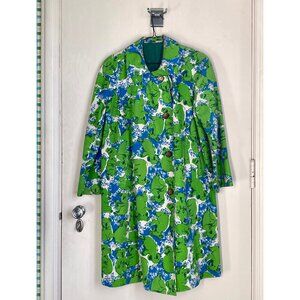 Vintage 1960's Lilly Pulitzer "The Lilly" Trenchcoat